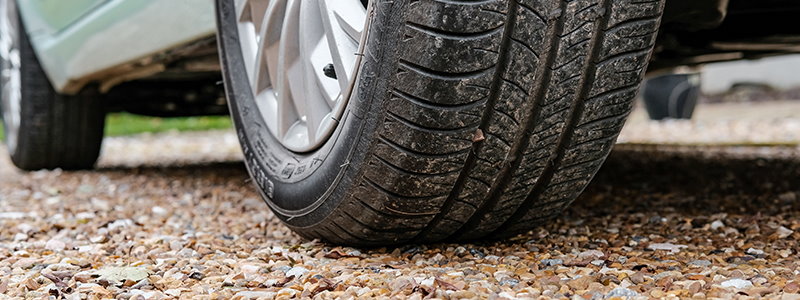 Car on Driveway