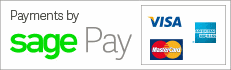 Payments powered by SagePay